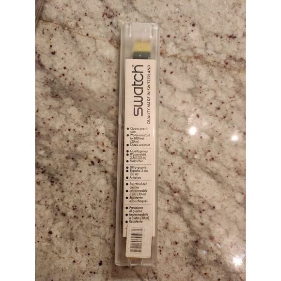 Vintage Swatch Watch NORTH POLE GN121 New old stock - Picture 4 of 13